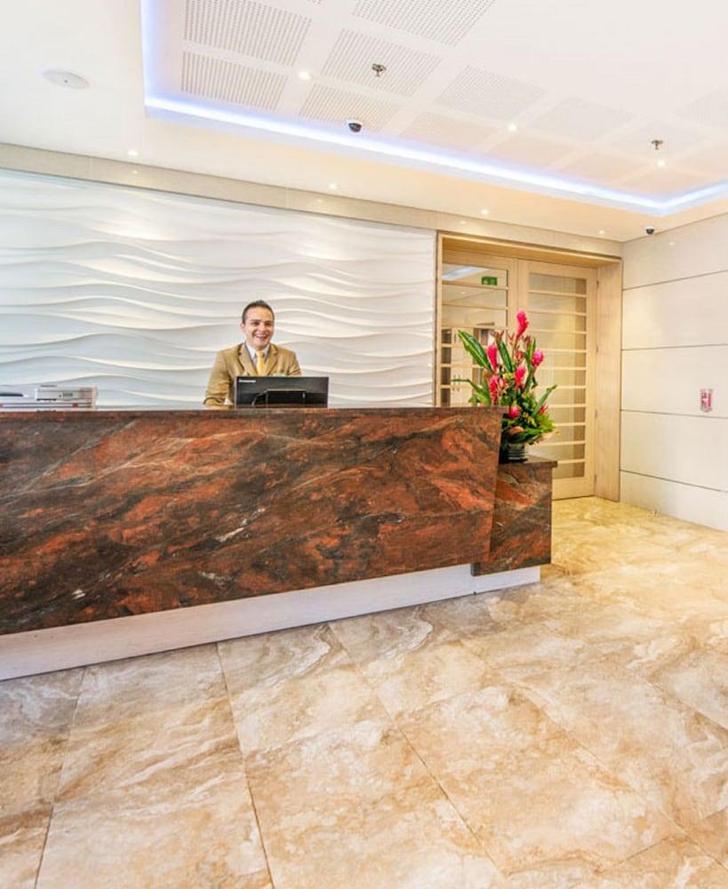 Hotel Plaza Suites Bogotá Eksteriør billede