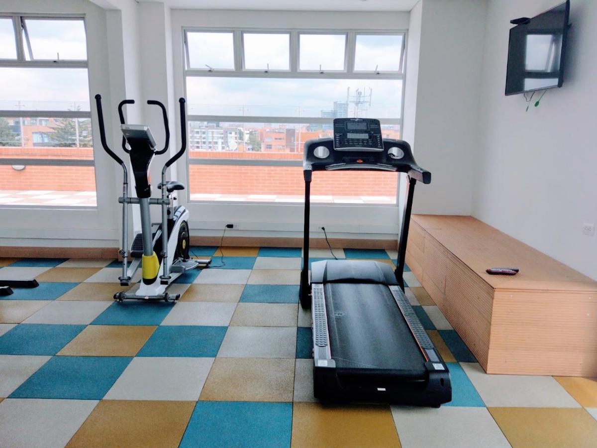 Hotel Plaza Suites Bogotá Eksteriør billede