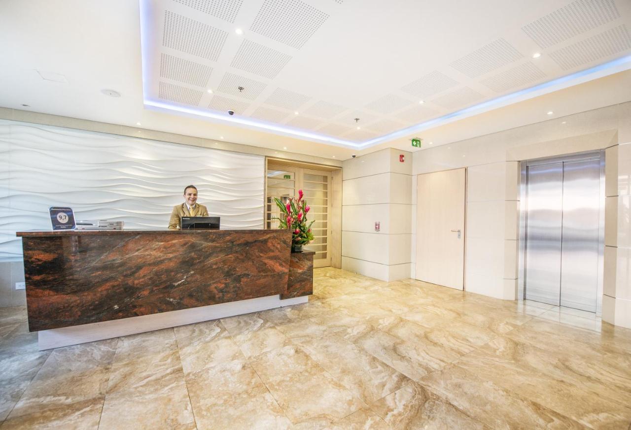 Hotel Plaza Suites Bogotá Eksteriør billede