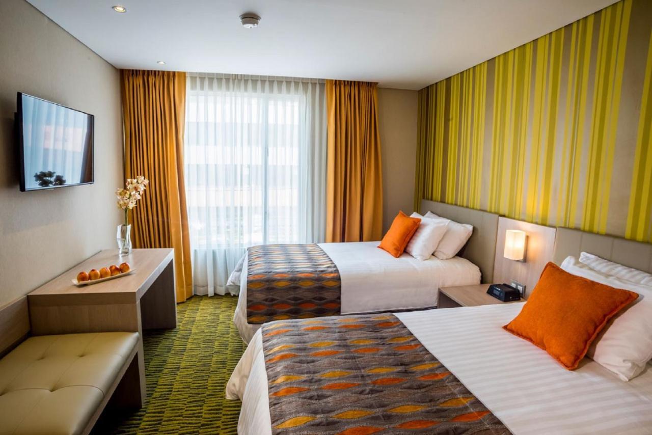 Hotel Plaza Suites Bogotá Eksteriør billede
