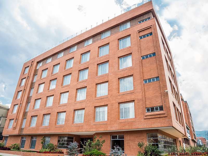 Hotel Plaza Suites Bogotá Værelse billede