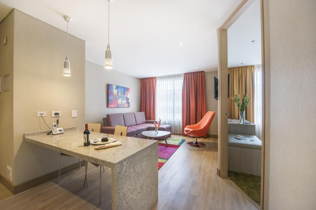 Hotel Plaza Suites Bogotá Eksteriør billede