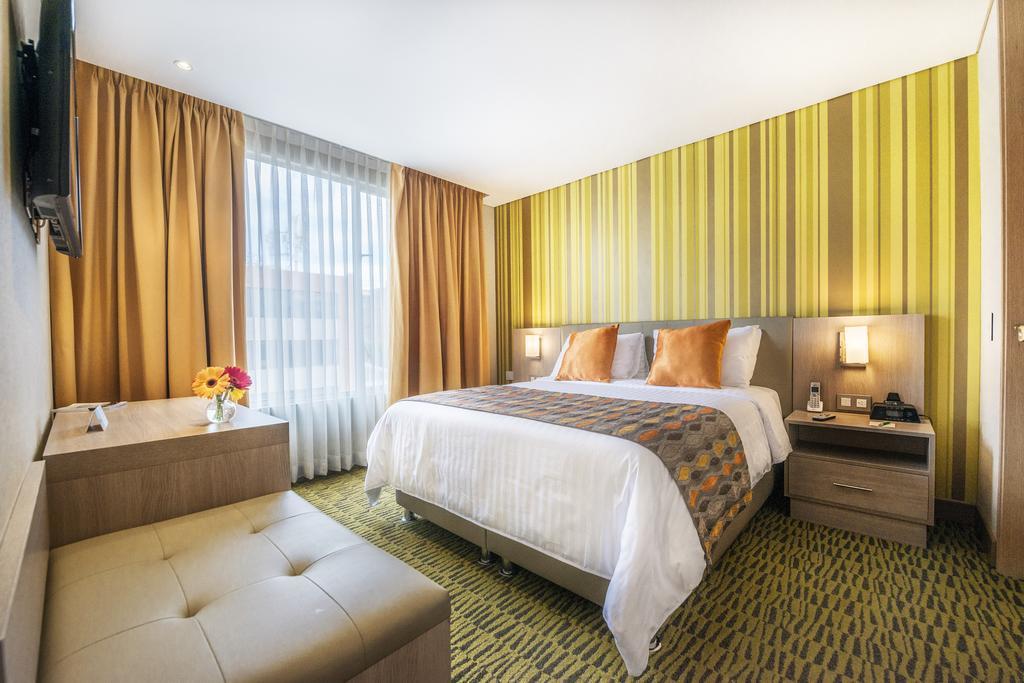 Hotel Plaza Suites Bogotá Eksteriør billede