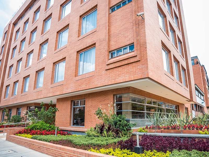 Hotel Plaza Suites Bogotá Eksteriør billede