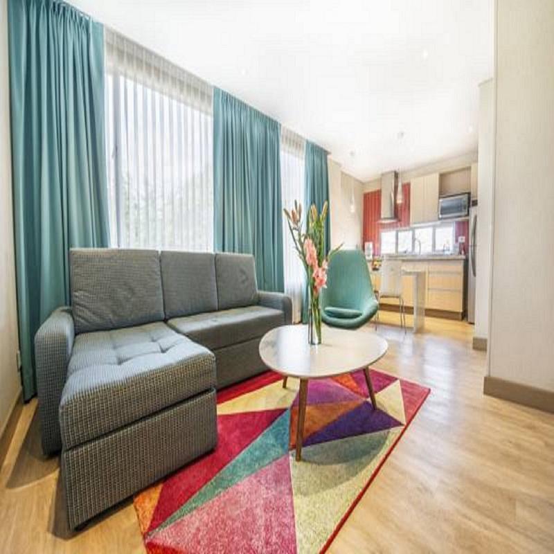 Hotel Plaza Suites Bogotá Eksteriør billede