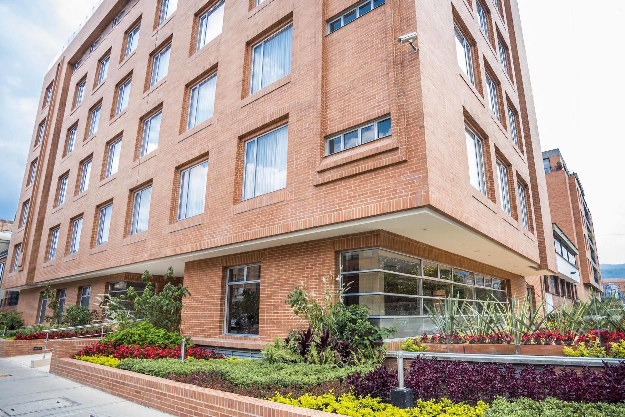Hotel Plaza Suites Bogotá Eksteriør billede