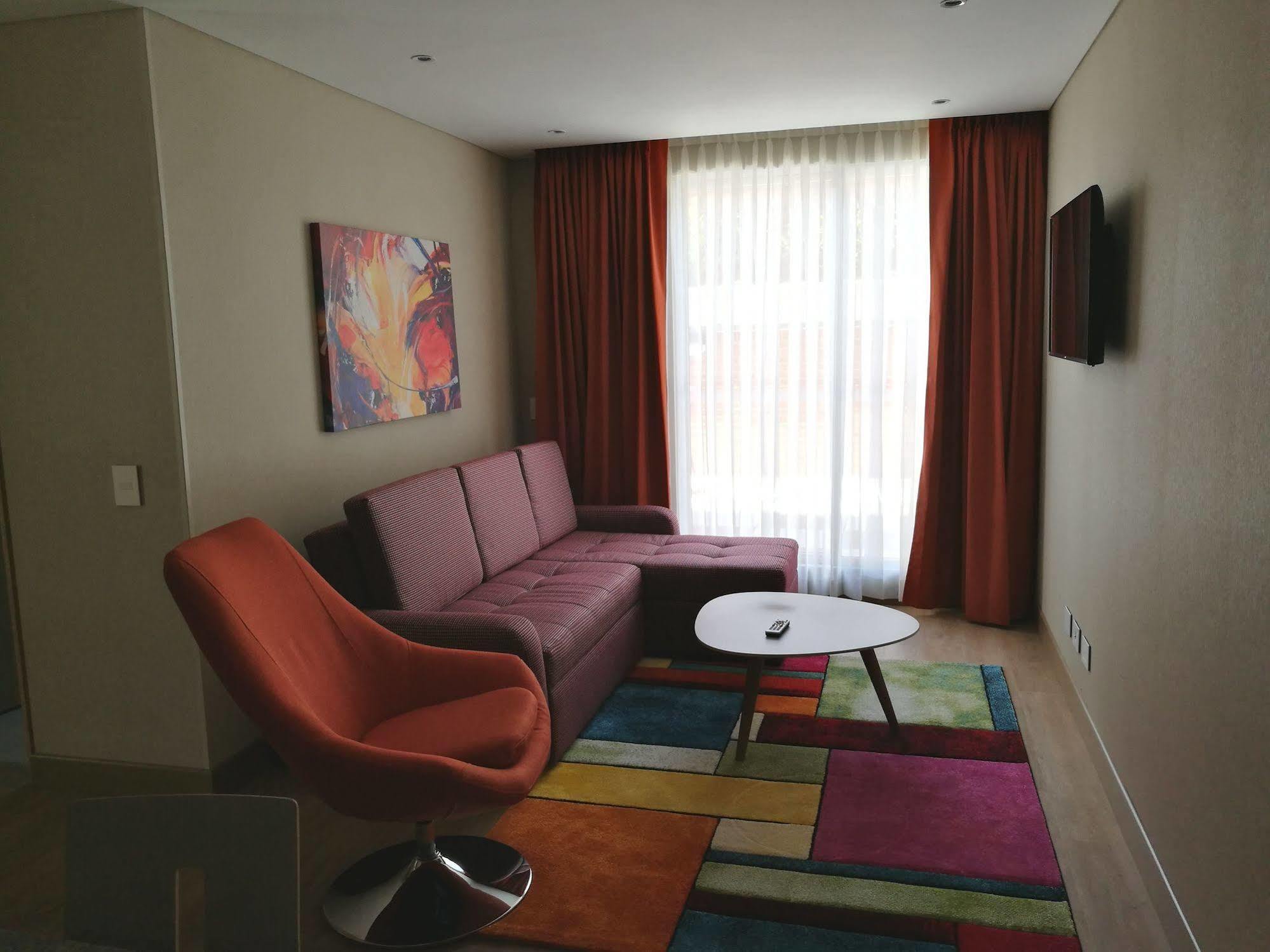 Hotel Plaza Suites Bogotá Eksteriør billede