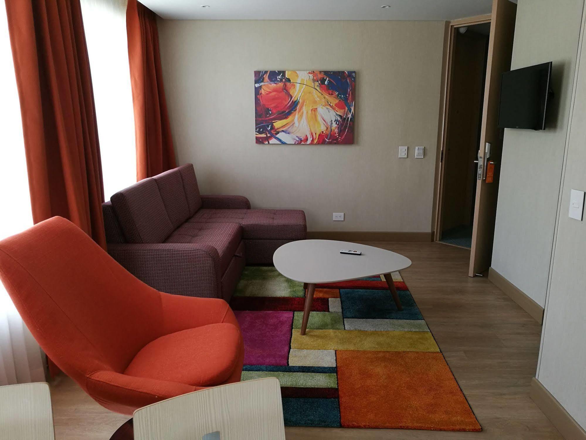 Hotel Plaza Suites Bogotá Eksteriør billede