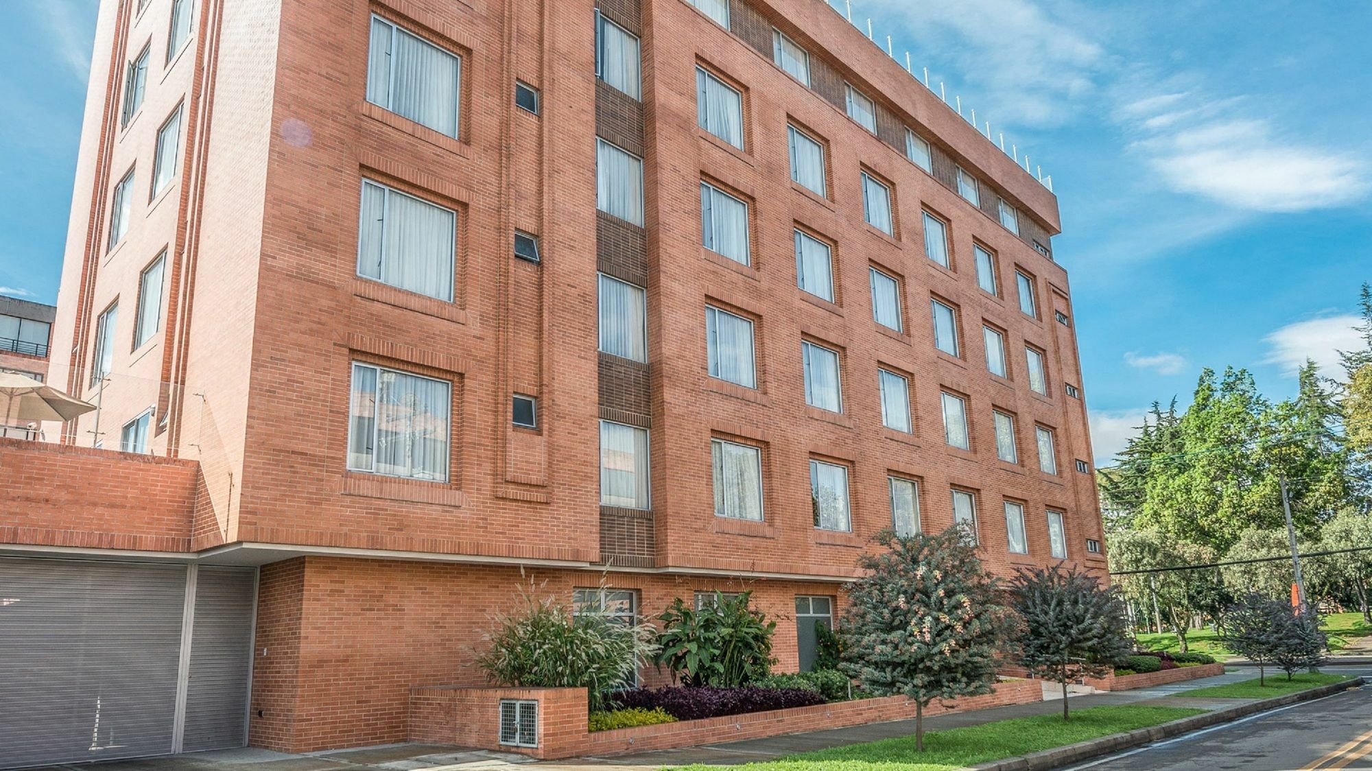 Hotel Plaza Suites Bogotá Eksteriør billede